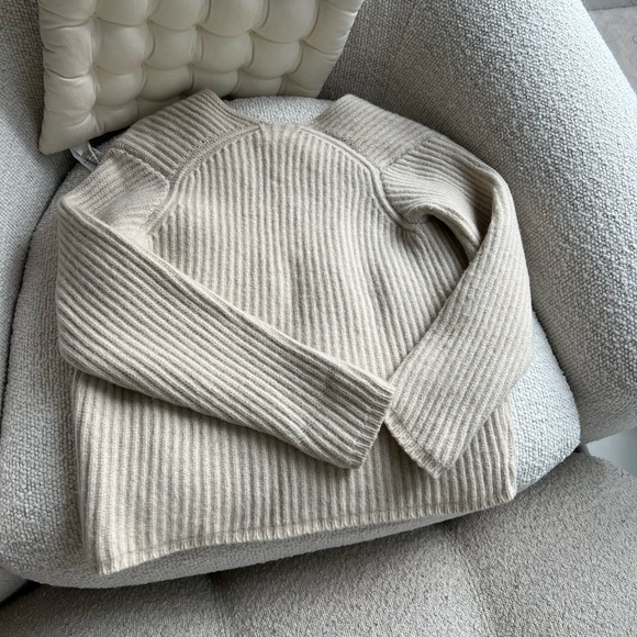 Acne Studios Deborah Sweater (Shrunk) - Picture 3 of 7